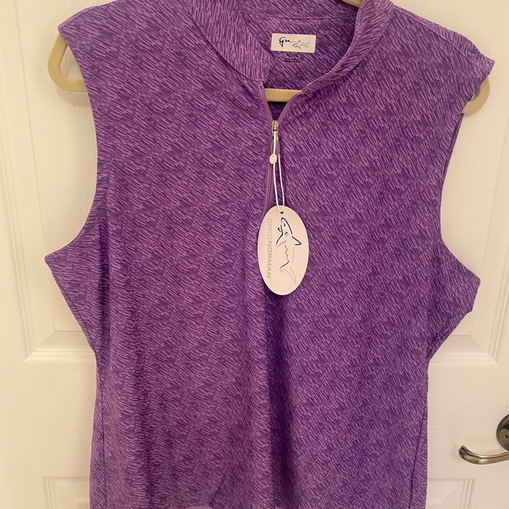 Greg Norman Sleeveless Women's Top